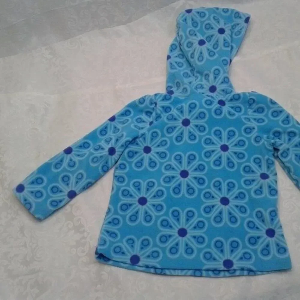 Circo Toddler Fleece Hooded Sweatshirt & Pants Matching Set Blue Size 18 Months
